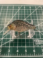 Vintage Bagley Deep Small Fry Crappie Crankbait – Balsa Lure DSF2 CY