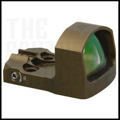 MICRO RED DOT SIGHT FOR S&W M&P SHIELD 2.0 MP9 EZ SHIELD PLUS FDE RMSc 407K 507K