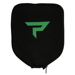 Paddletek Pickleball Paddle Cover Green Standard Cover: 9.5″ wide x 11.5″ long
