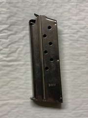 Check-Mate Magazine for 1911 Sub-Compact 9mm Luger 7 Round Stainless Steel