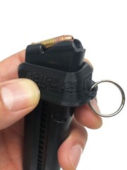 GSG/Sig Sauer 1911 22LR Speed loader by Hilljak LR1911, Black