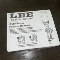 Lee Precision 90811 Auto-Drum Powder Measure Tool New With Box