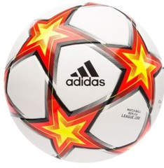 adidas Football Champions League 2021 J350 – White/Solar Red/Solar Yellow
