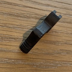 Post War Colt Government 1911 1911A1 .45 ACP Serrated Narrow Spur Hammer