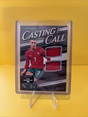 2025-26 Noir Road to FIFA World Cup Casting Call Cristiano Ronaldo /99 Red Patch