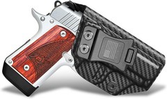 Kimber Micro 9 Inside Holster IWB OWB Kydex Holster Fit: Kimber Micro 9mm Pistol