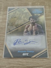 2024 Topps Gold Label UFC Alexandre Pantoja Auric Auto /99 #AUA-APA