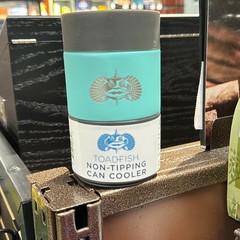 Toadfish Non-Tipping Can Cooler * Teal