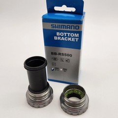 Shimano BB-RS500 Hollowtech II English 68mm Bicycle Bottom Bracket OPEN PACKAGE