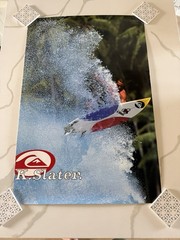 Quiksilver Kelly Slater Surfing Poster Print Wall Art Poster/Print 24×36