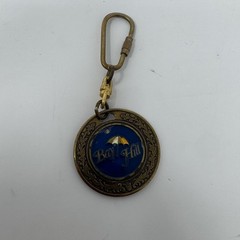 VTG Bay Hill Arnold Palmer Golf Bag Tag Souvenir Keychain Classic Logo 80s