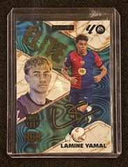 Panini 25/26 Elite Power Lamine Yamal P9 Megacracks MGK FC Barcelona Auto Print