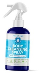 Camping Shower, Waterless Body Wash Spray, No Rinse Bathing Solution, Dry