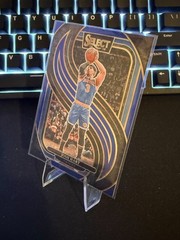 2024-25 Panini Select Josh Hart Premier Blue Stars Prizm 10/20 #134 Knicks