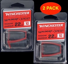 Winchester Wildcat 22lr 10 rd Rotary Magazine **2 PACK** – 112028022