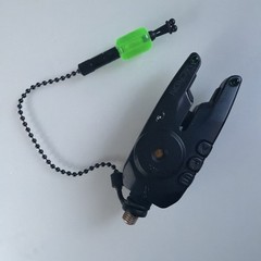 Fox Mini Micron Bite Alarm Fishing Carp Unused Green LED Fast Post Digital