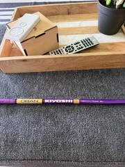 Mint Oban Kiyoshi Purple Driver Shaft 75 Grams x Flex Titleist Adapter 45in