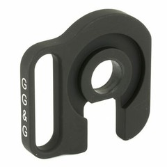 GG&G Single Point Sling Attachment Mount Fits Mossberg 500/590 – Black GGG-1132