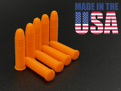 22 LR Dummy Rounds, Snap Caps — Firearms Dry Fire Ammo Training **Made in USA