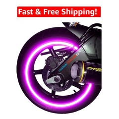 Ultra-Bright Reflective Rim Tapes – Special Edition 17″ Safety Strips Included