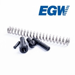 EGW Mainspring Housing Build Kit Blue (19 lb Mainspring)