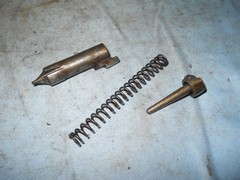 Original 1920 German P08 Luger 9mm Pistol Firing Pin Assembly #R39