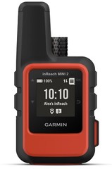 Garmin inReach Mini 2 Compact GPS Satellite Communicator 010-02602-00, Flame Red