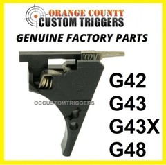 GENUINE GLOCK FACTORY OEM TRIGGER HOUSING G42 G43 G43X G48 42 43 48
