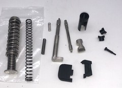 Glock 43 UPPER SLIDE PARTS KIT For Glock43 G43 G48 43x, 48, G43, G 43 US OEM SPC