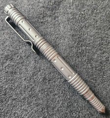 Tactical Spy Pen, By Jason Hanson, Aircraft Aluminum, Solid Construction! Nice.