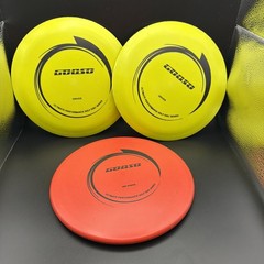 GOASG Disc Golf Set – 2 Drivers & 1 Mid Range Ultimate Performance Discs Lot