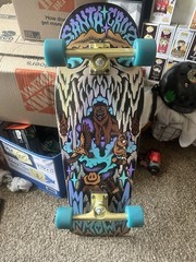 Santa Cruz Winkowski Crystal Cave Complete with Ace Trucks
