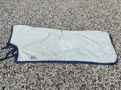 81” Triple Crown Custom High Neck Waterproof Dress Sheet