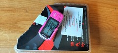 3D Trisport Walking 3D Pedometer Realalt Clip & Strap | Color: Magenta | RTS01
