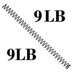 1911 9LB recoil spring – standard government size / full size 1911 spring