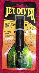 Luhr-Jensen 30′ Jet Diver Black Moonjelly #5540-030-2500 , 4″