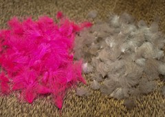 Nature’s Spirit CUL DE CANARD CDC TUFTS Fly Tying Feathers