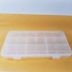 Plano 3500 TACKLE BOX PLASTIC ORGANIZER STORAGE Vintage Made in the USA