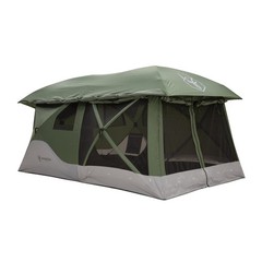 Hub Tent 90 Sec Set-Up Waterproof UV Resistant 4-8 Person Alpine Green GT450GR