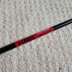 NEW Uncut KBS Tour Hybrid Prototype Graphite Shaft .370 75 Regular Flex