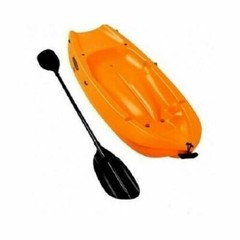 Lifetime Youth Sit On Top Kayak Wave 60 90154 Orange With Paddle