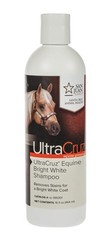 UltraCruz – sc-395301 Equine Bright White Horse Shampoo, 16 oz,Purple Purple