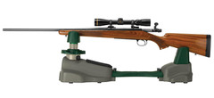 Shooting Rest For Rifles Pistol Gun Vise Bench Range Stand Target Sight Portable