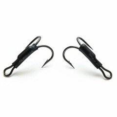 Tungsten Urchin Hooks (2pk) – Weighted Frog Hooks – Double Shank Style