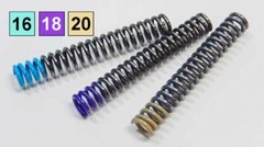 Main Spring Calibration Kit for Sig Sauer / GSG / ATI 1911-22LR