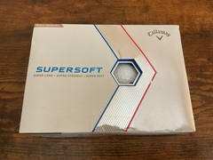 IRREGULAR SET Dozen Callaway Supersoft 2023 Golf Balls White 12 Pack Super Soft