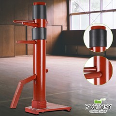 Wood Wing Chun Dummy Adjustable Target Training Kung Fu Man Chinese Martial Art