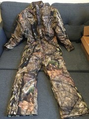 Field & Stream Youth Large Camo Insulated Hunting Coveralls Full Zip – NWOT