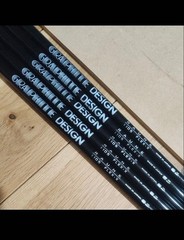 Graphite Design RAUNE i105 Flex-X Golf Iron Shaft Set 6-P 5pcs Length varies