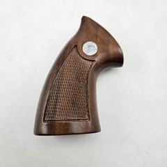 High Standard Sentinel Wood Revolver Target Grip Grips Dan Wesson 15-2